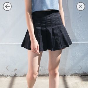 Black skirt from Brandy Melville